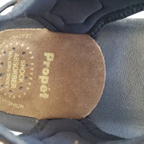 New men's propet M0002203 brown sandal 3E width - Picture 3 of 5